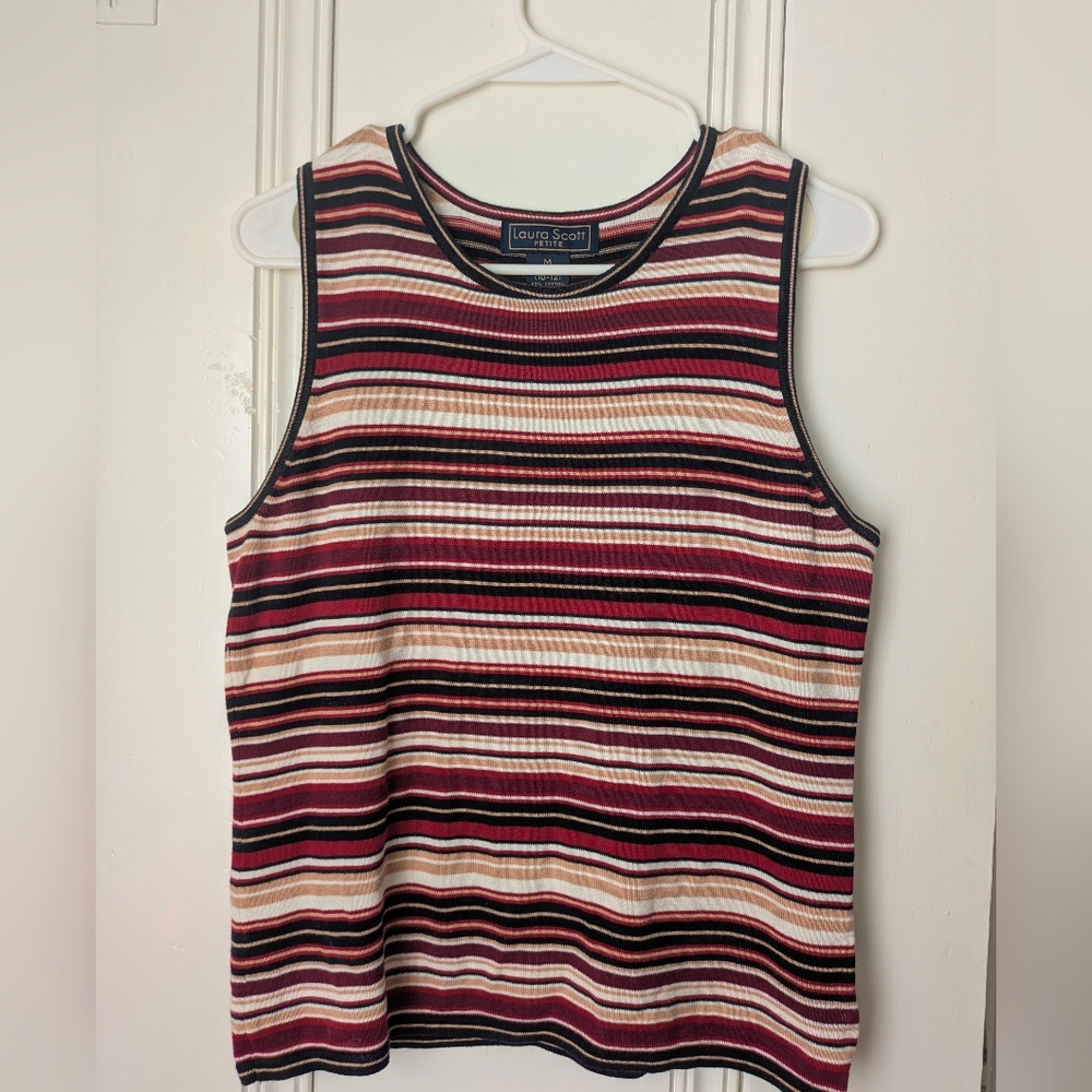 Laura Scott Sleeveless Top